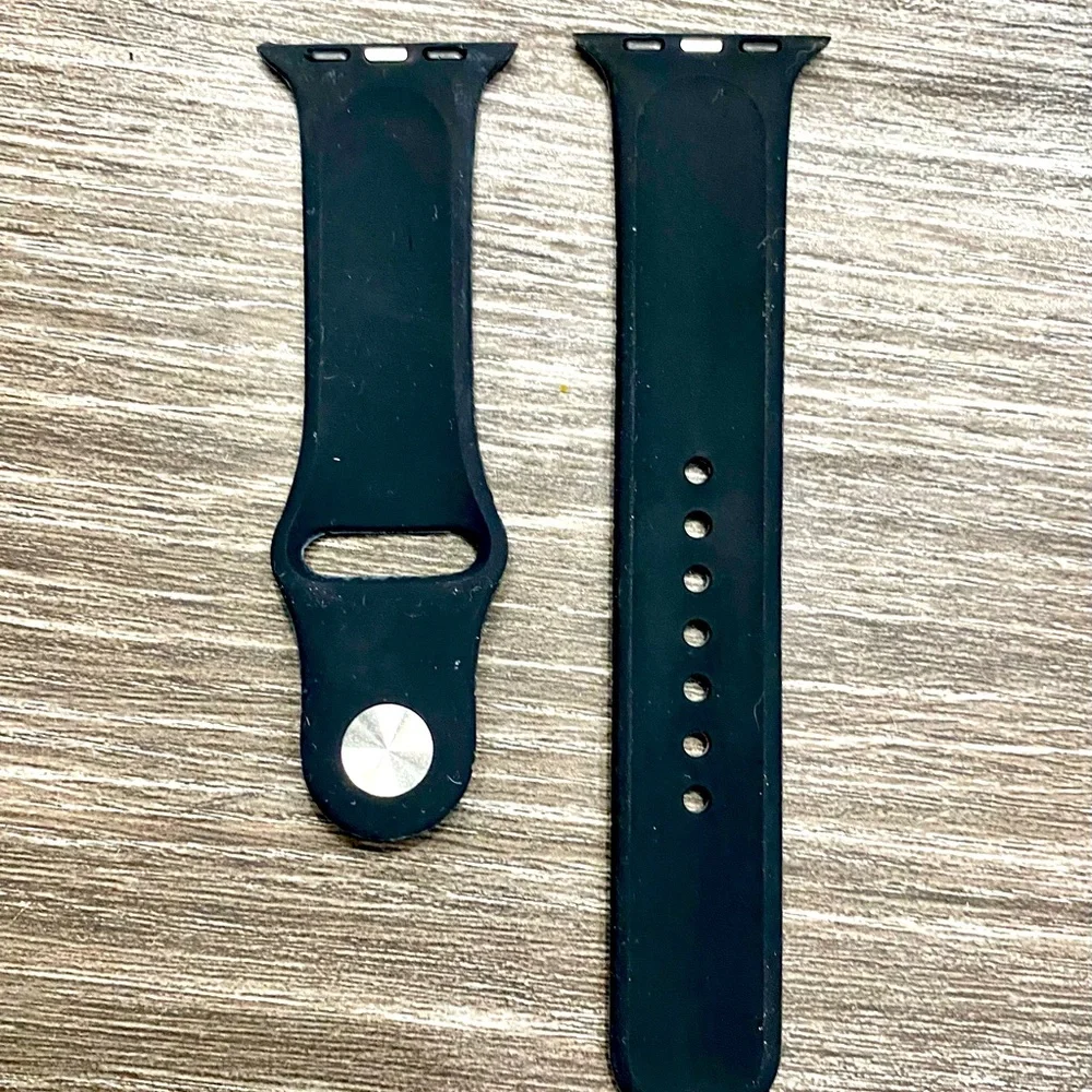 Source Unknown black silicone